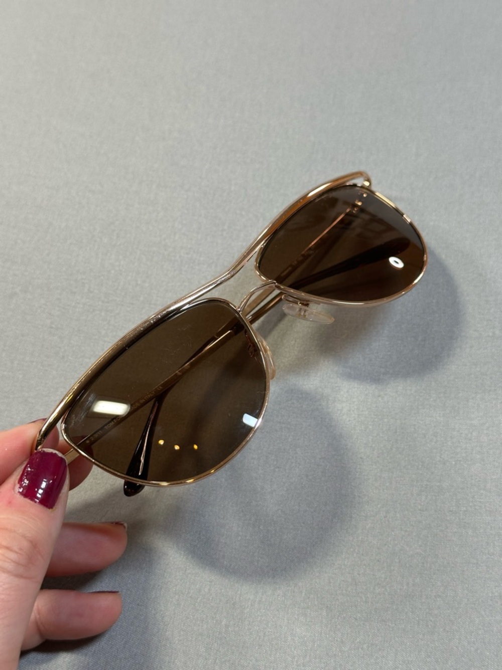 Tom Ford Helene Wire Frame Sunglasses - TF 182 28J - Made in Italy - Unisex